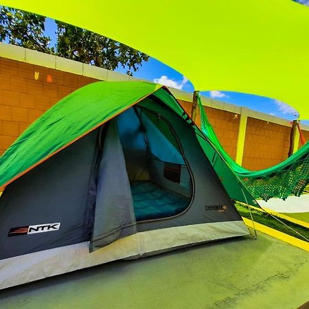 Camping Reino De Andalasia Alto Paraíso de Goiás Eksteriør billede