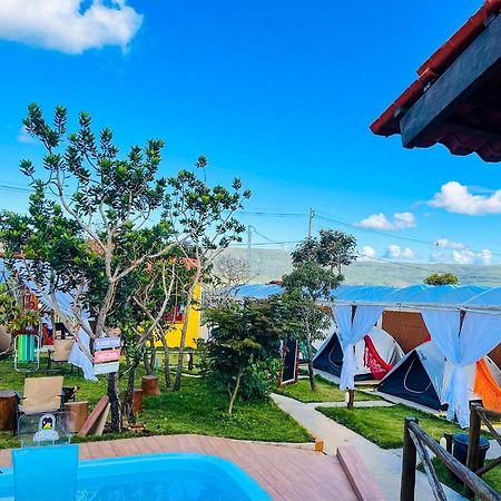 Camping Reino De Andalasia Alto Paraíso de Goiás Eksteriør billede