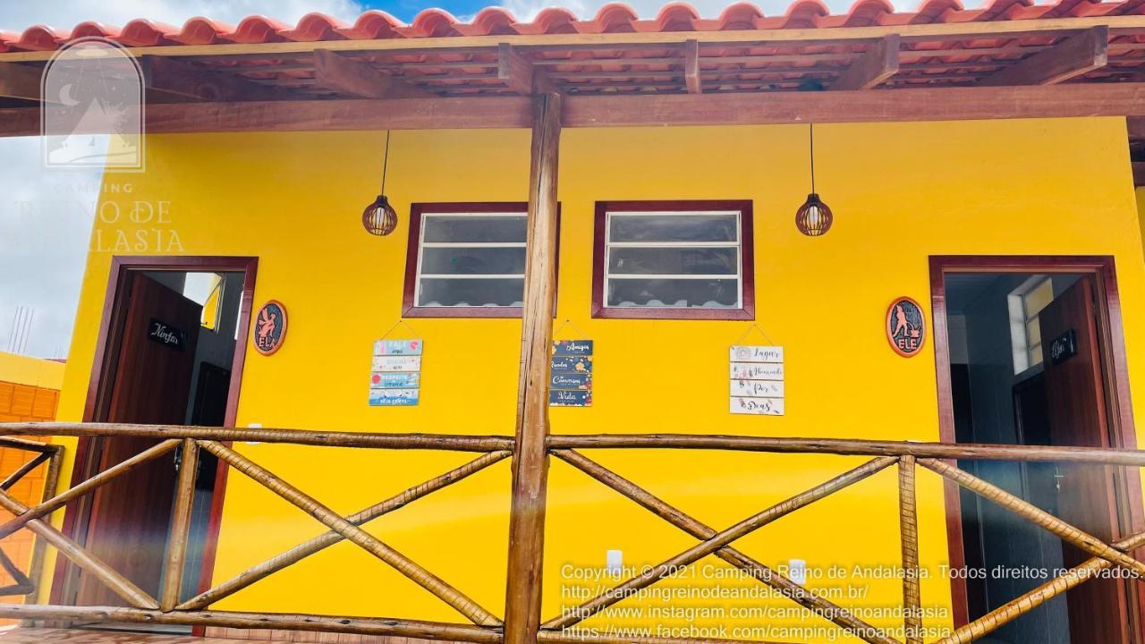 Camping Reino De Andalasia Alto Paraíso de Goiás Eksteriør billede
