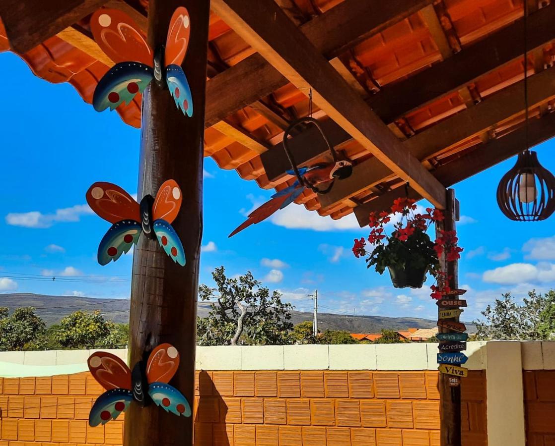 Camping Reino De Andalasia Alto Paraíso de Goiás Eksteriør billede