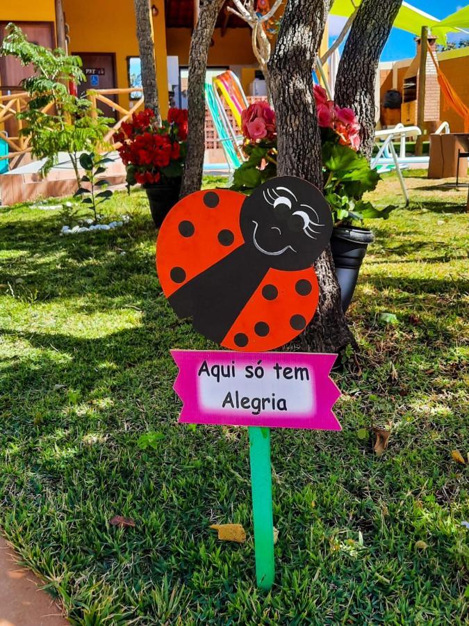 Camping Reino De Andalasia Alto Paraíso de Goiás Eksteriør billede