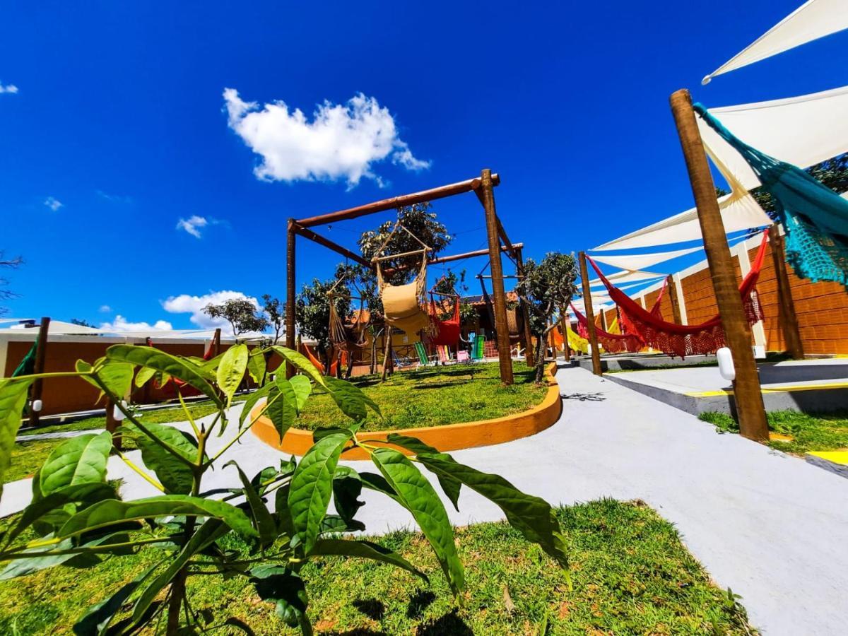 Camping Reino De Andalasia Alto Paraíso de Goiás Eksteriør billede