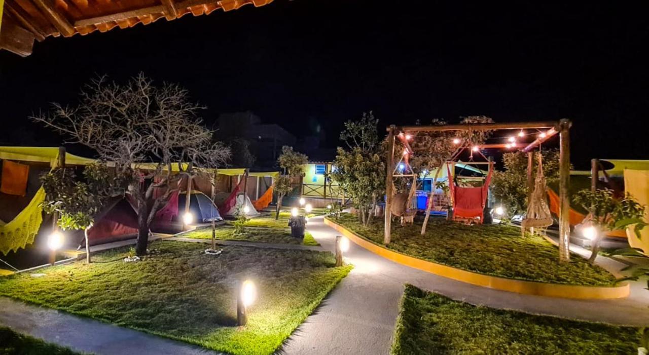 Camping Reino De Andalasia Alto Paraíso de Goiás Eksteriør billede