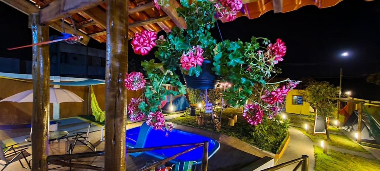 Camping Reino De Andalasia Alto Paraíso de Goiás Eksteriør billede