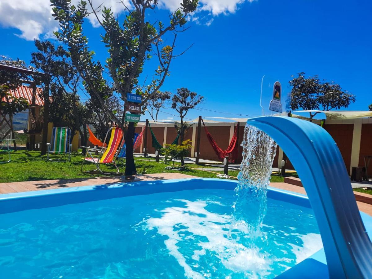 Camping Reino De Andalasia Alto Paraíso de Goiás Eksteriør billede