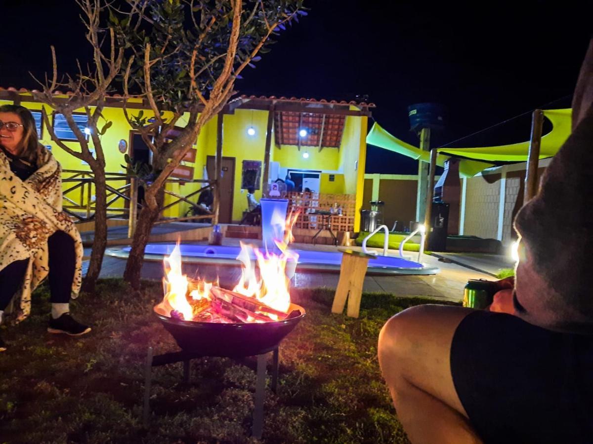 Camping Reino De Andalasia Alto Paraíso de Goiás Eksteriør billede