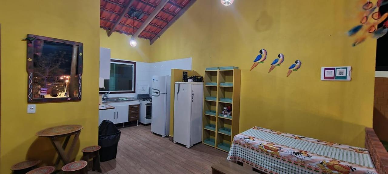 Camping Reino De Andalasia Alto Paraíso de Goiás Eksteriør billede