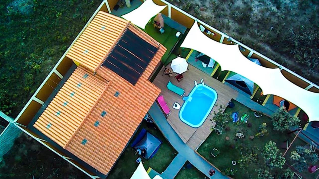 Camping Reino De Andalasia Alto Paraíso de Goiás Eksteriør billede
