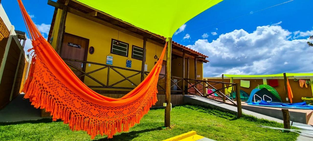 Camping Reino De Andalasia Alto Paraíso de Goiás Eksteriør billede