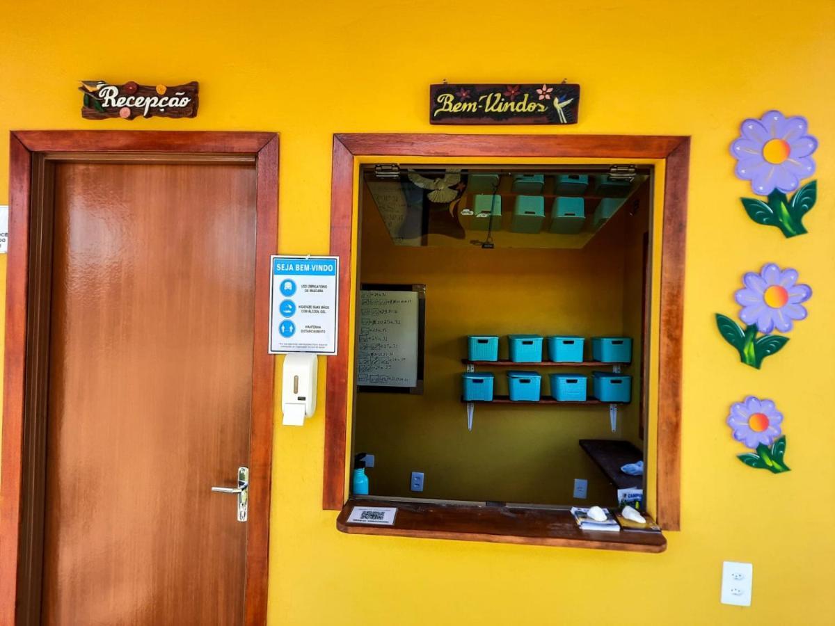 Camping Reino De Andalasia Alto Paraíso de Goiás Eksteriør billede