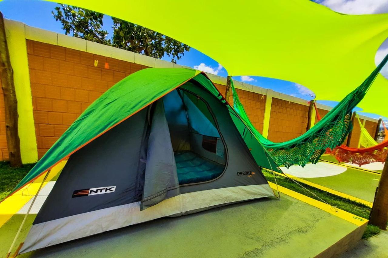 Camping Reino De Andalasia Alto Paraíso de Goiás Eksteriør billede