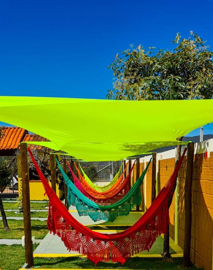 Camping Reino De Andalasia Alto Paraíso de Goiás Eksteriør billede