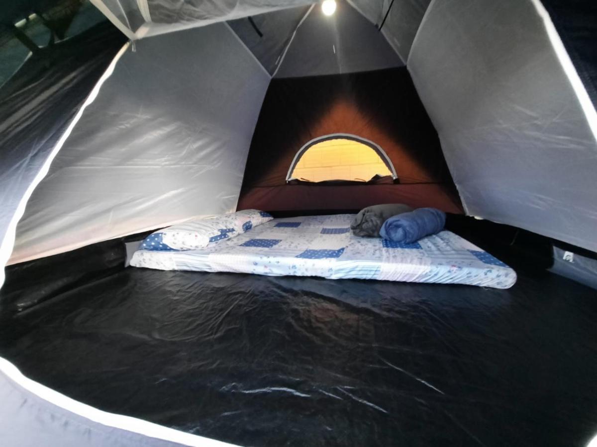 Camping Reino De Andalasia Alto Paraíso de Goiás Eksteriør billede