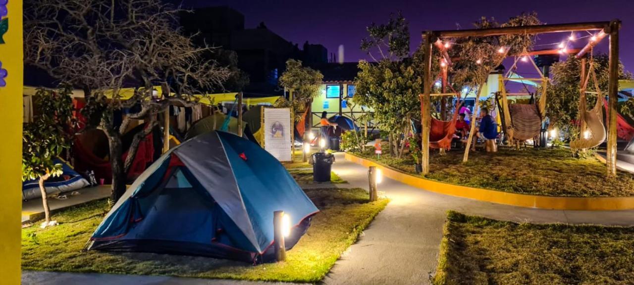Camping Reino De Andalasia Alto Paraíso de Goiás Eksteriør billede