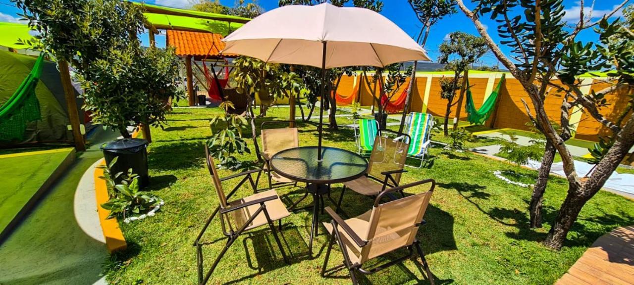 Camping Reino De Andalasia Alto Paraíso de Goiás Eksteriør billede