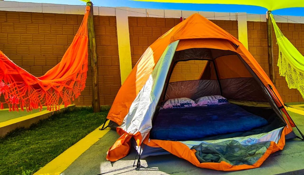 Camping Reino De Andalasia Alto Paraíso de Goiás Eksteriør billede