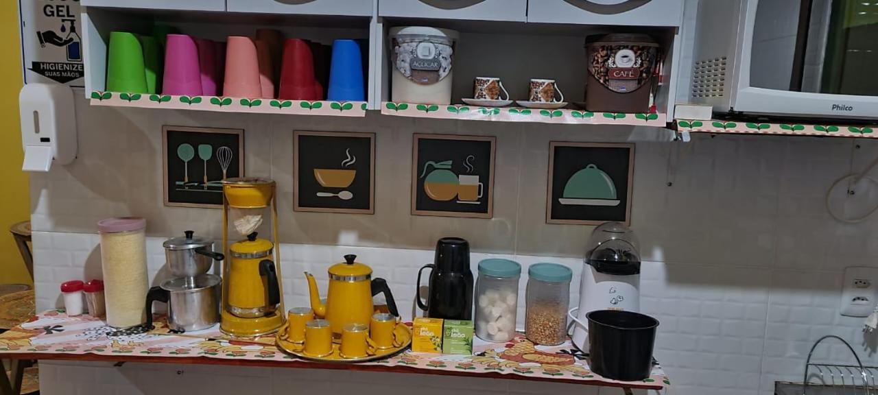 Camping Reino De Andalasia Alto Paraíso de Goiás Eksteriør billede