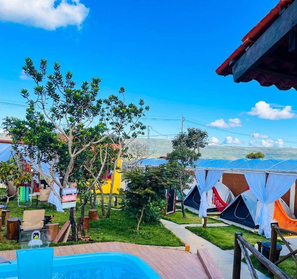 Camping Reino De Andalasia Alto Paraíso de Goiás Eksteriør billede