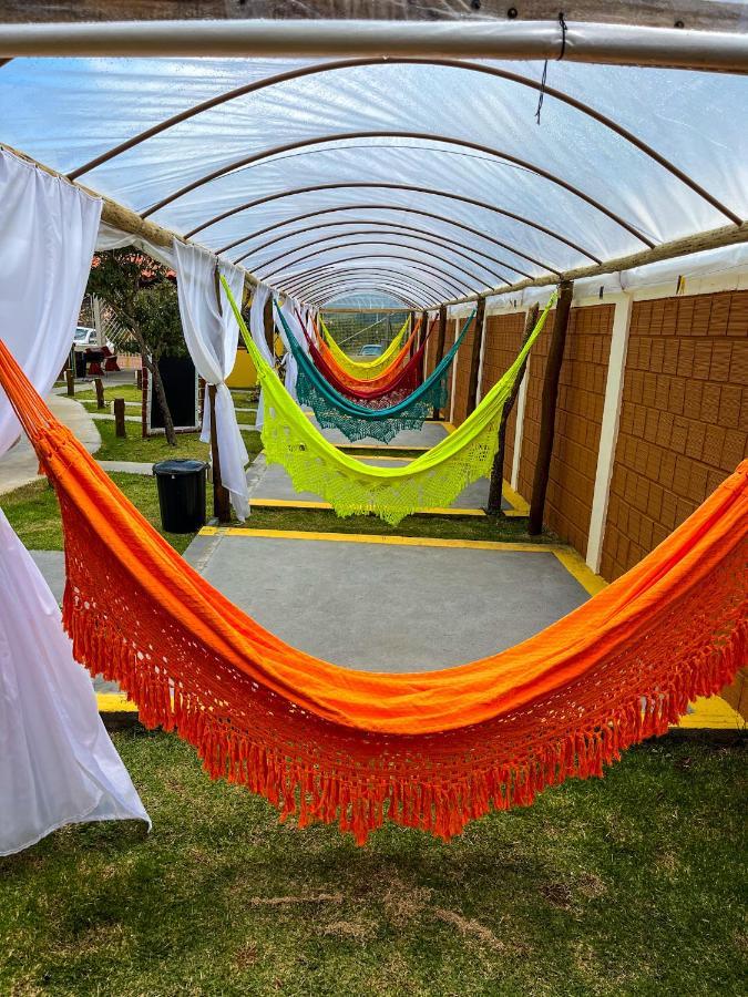 Camping Reino De Andalasia Alto Paraíso de Goiás Eksteriør billede