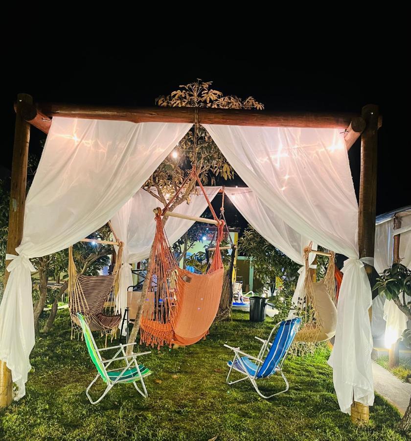 Camping Reino De Andalasia Alto Paraíso de Goiás Eksteriør billede