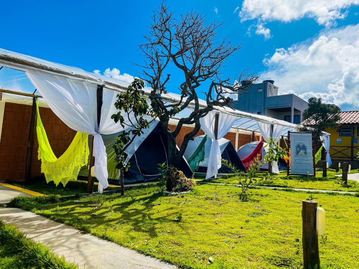 Camping Reino De Andalasia Alto Paraíso de Goiás Eksteriør billede