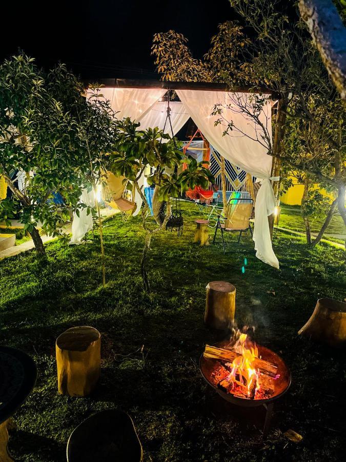 Camping Reino De Andalasia Alto Paraíso de Goiás Eksteriør billede