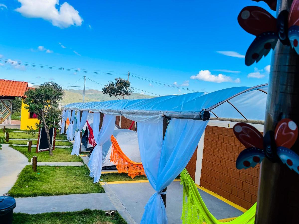 Camping Reino De Andalasia Alto Paraíso de Goiás Eksteriør billede