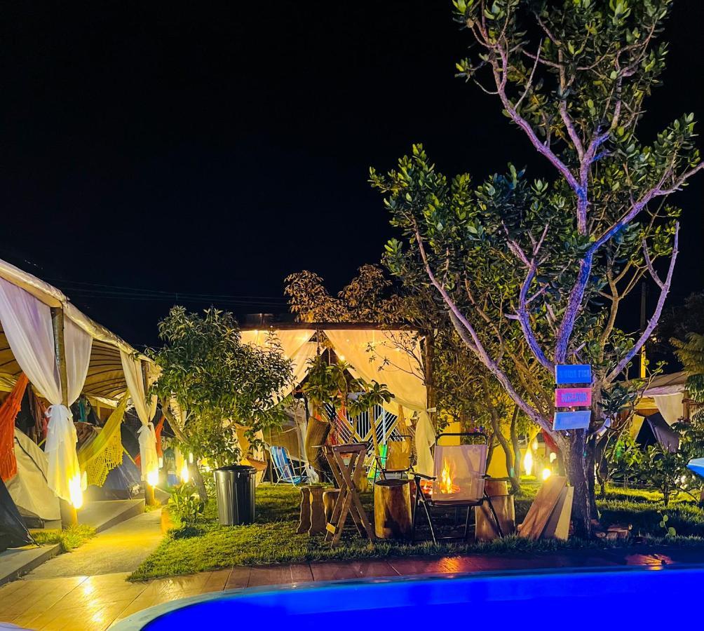 Camping Reino De Andalasia Alto Paraíso de Goiás Eksteriør billede