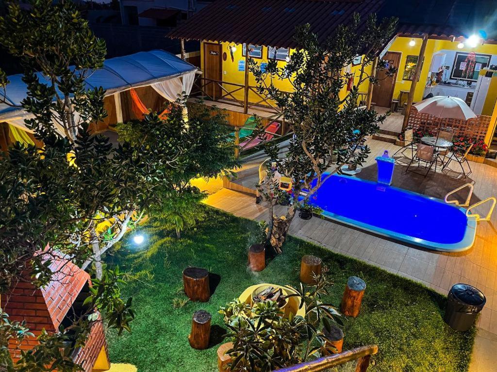 Camping Reino De Andalasia Alto Paraíso de Goiás Eksteriør billede