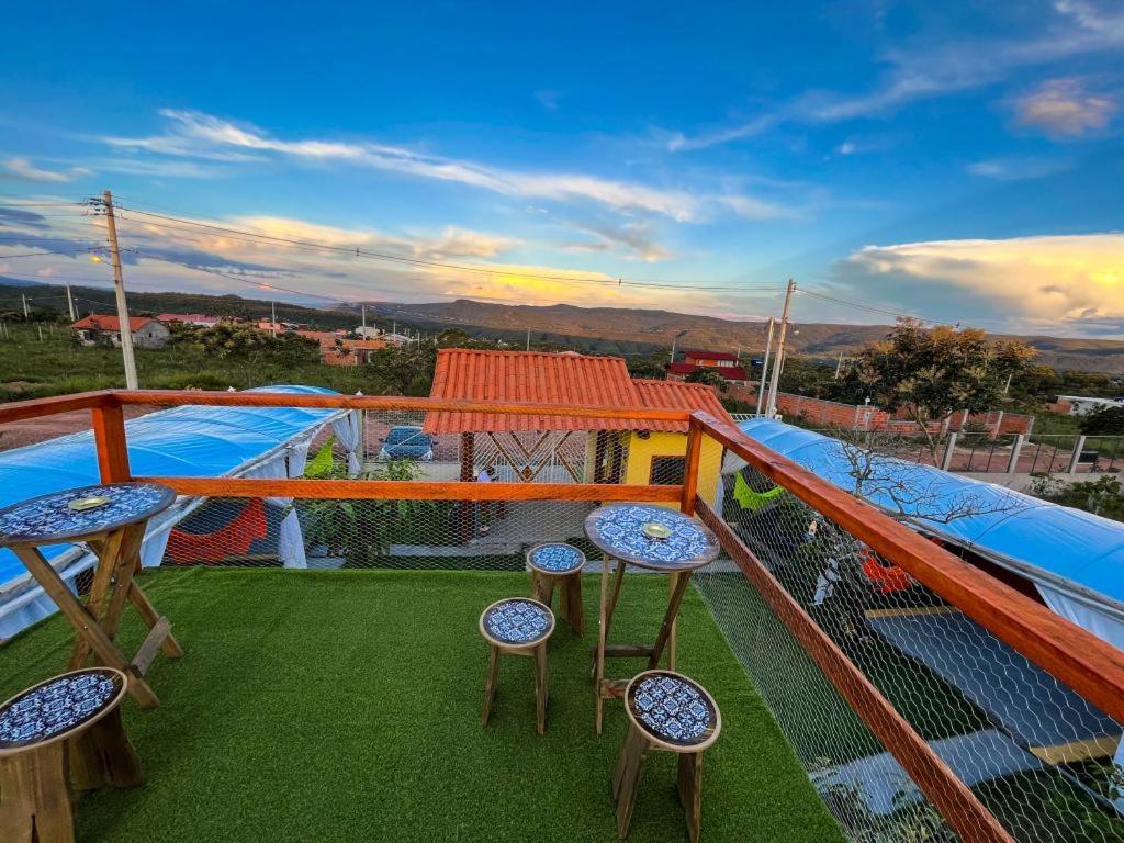 Camping Reino De Andalasia Alto Paraíso de Goiás Eksteriør billede