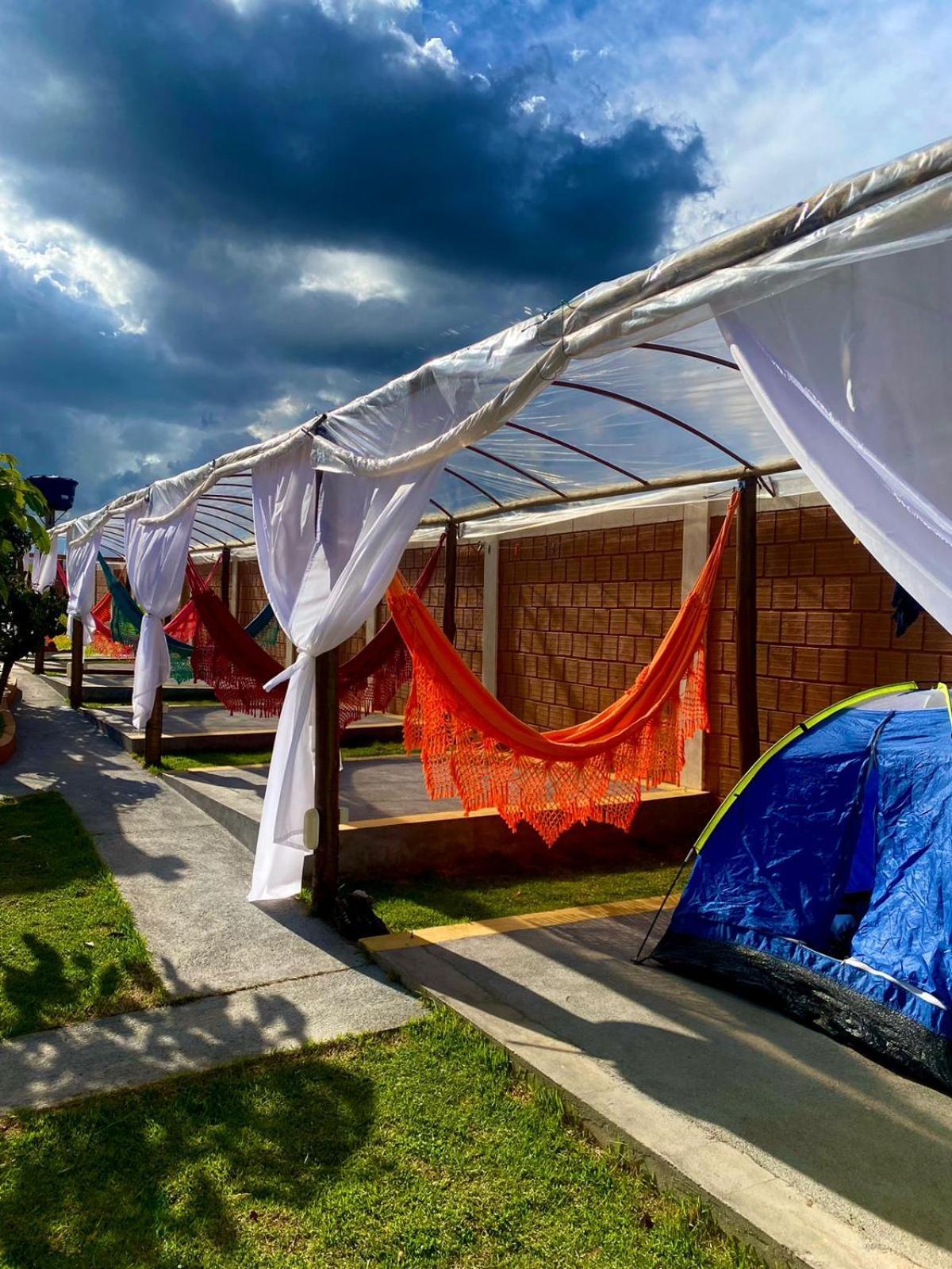 Camping Reino De Andalasia Alto Paraíso de Goiás Eksteriør billede